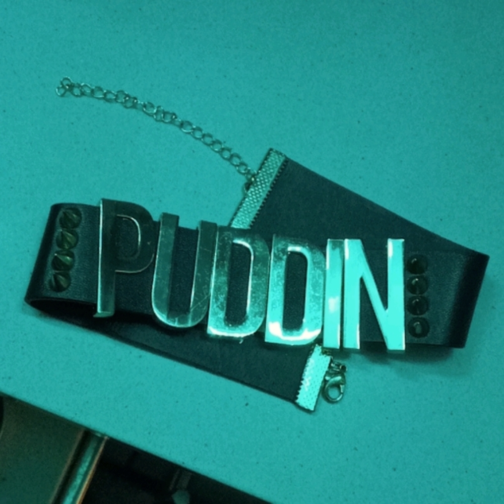 PUDDIN SUICIDE SQUAD CHOKER